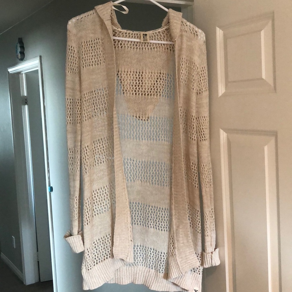 Roxy cardigan sweater